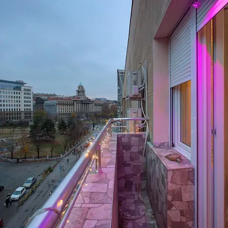 Balkanic Star 公寓 贝尔格莱德